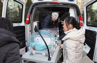 昌图县妇婴监护型护送