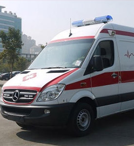 昌图县奔驰凌特重症监护车