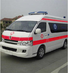 昌图县上汽大通救护车