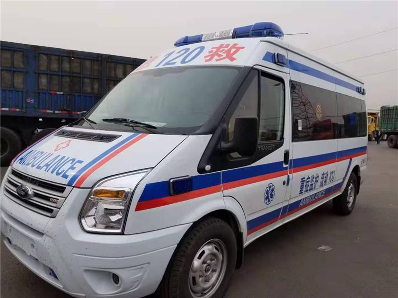 昌图县救护车出租