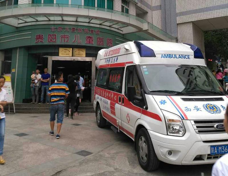 昌图县救护车转院